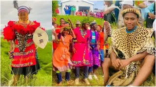 Udwendwe luka Sfiso no Ayanda(traditional wedding #southafricanyoutuber 