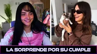 VICKY CUENTA COMO ROCÍO LA SORPRENDIÓ CUANDO PENSABA QUE NO IRÍA POR SU CUMPLEAÑOS #vickypalami