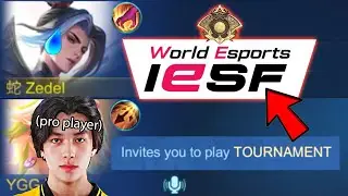 I PLAYED IN OFFICIAL MLBB TOURNAMENT QUALIFICATION!🤯(Autoban Ling?) Part 1