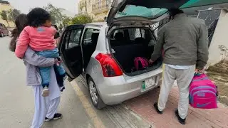 Mai Zarish Zimmal ko school lene gayi | Aj bnayi maash ki dal | dailyvlog | dailyroutine|morhanghazi