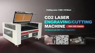 CO2&nbsp;Laser&nbsp;Cutting Machine New Design&nbsp;CCD&nbsp;Camera&nbsp;for&nbsp;Wood Acrylic MDF Paper Crystal AI/PLT#hjzlaser