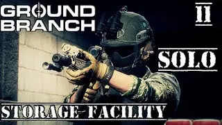 Ground Branch Solo intel Mission Storage Facility Mode Trained