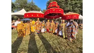 GHANAFEST 2024 @ CHICAGO  FEATURING  EWE ASSOCIATION #ghanafest #festival #ghana