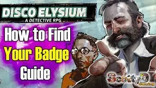 Disco Elysium: Как найти потерянный полицейский значок (руководство по игре)