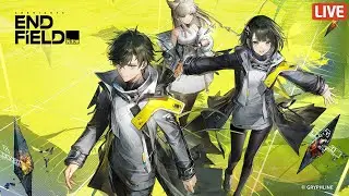 TUTOR BANGUN PABRIK EFISIEN PUH! PECAHIN BANNER STANDAR! | [LIVE] Arknights Endfield | Ditusi Gaming