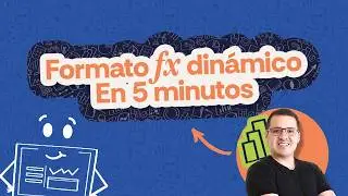 Cómo hacer formato condicional seleccionando medidas (Con parámetros de campos)