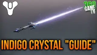 How to get INDIGO Crystal for Praxic Blade Guide - Destiny 2