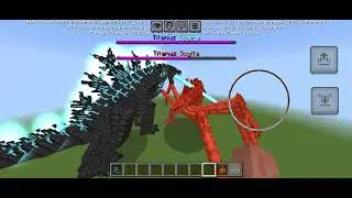 Monsterverse Godzilla VS Lon dragon and Scylla 