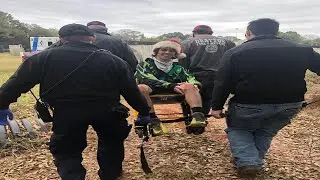 Big Indian Paintball PaintBowl 2019 Torn meniscus