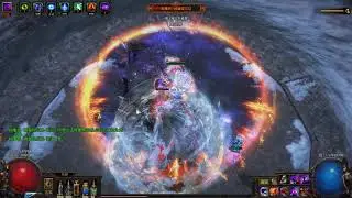 Path of Exile 3.10 Delirium league, Veritania, the Redeemer Essence Drain(ED) and Blight/靈魂吸取與萎滅 救贖者