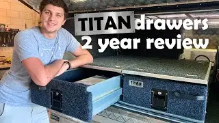 Titan Drawers | Полный обзор системы ящиков 4wd Supacentre