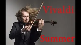 Antonio Vivaldi - The Four Seasons - Summer (L'estate), Sergey Pospelov, Moscow Chamber Orchestra