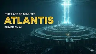 ATLANTIS FILMED BY AI: The Final Hour of the Lost City Recreated by Veo AI Documentary