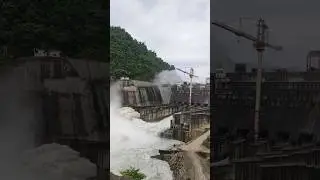 Arunachal Pradesh | Assam flood NHPC Dam #flood