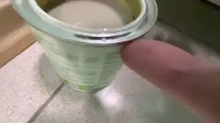 Покрываю маслом gnature 220 Столешницу из клееного бука  из леруа для ванной
