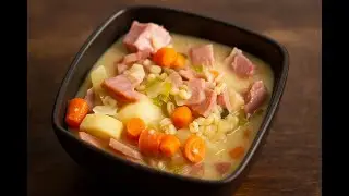 Freezer-to-Crock-Pot Ham & Potato Soup | Easy Dump Dinner for Busy Nights