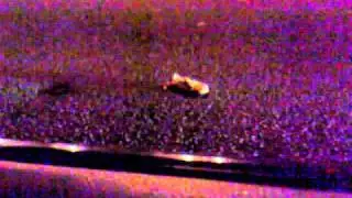 shoe run over