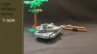 Lego T-90M