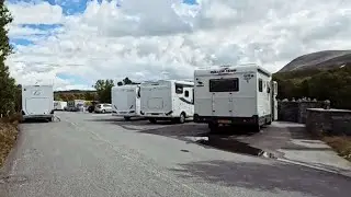 The Best RV Motorhome Rest Area in Norway