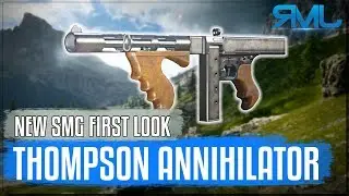 THOMPSON Annihilator On BF1 CTE - First Look and Gameplay - Battlefield 1 News
