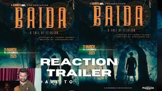 #reaction BAIDA - Official Trailer | Sci-fi Supernatural Thriller | Sudhanshu Rai, Puneet Sharma