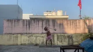 Warrior Cardio: Running + Mace Swing Full Body Burn | Ancient Workout  6 December 2025