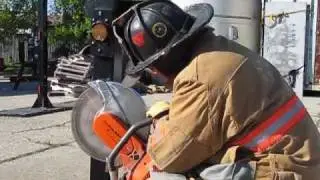 Forcible Entry Training with the Fire Rescue Safety Blade at Brotherhood Instructors, LLC