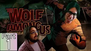 Jacqui and Jared Play The Wolf Among Us - Episode 1