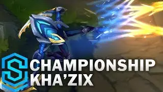 Worlds 2018 Kha'Zix Skin Spotlight - League of Legends