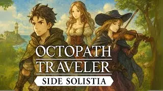 Jafford the Cursed Monk Boss Fight | Octopath Traveler: Side Solistia