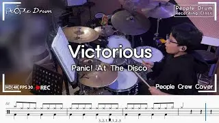 Victorious - Panic! At The Disco l People Drum Cover By. Ji Woo Lee
