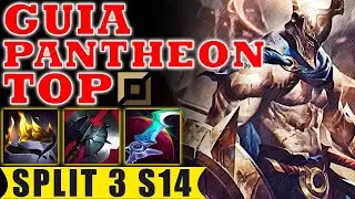 GUIA PANTHEON TOP TEMPORADA 14 SPLIT 3