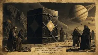 Schwarzer W&uuml;rfel von Saturn: Die Macht der Illusion entschl&uuml;sseln.