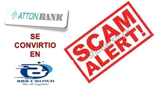ALERTA SCAM 😲😲😲 {Atton bank 31 07 2020}