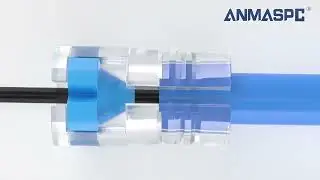Microduct Nano Gas Block，Mini Gas Bloack connector for microducts