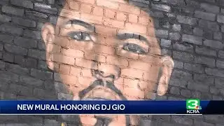 New mural honors Sacramento's DJ Gio