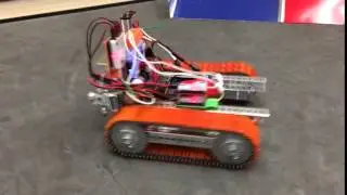 Quantum Mechanics 6051 Tracked Robot for FIRST FTC