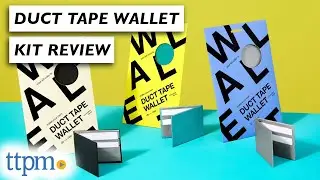 Make Your Own Wallet Out of Duct Tape!