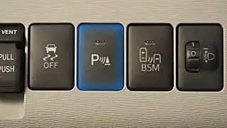 TOYOTA - Parking Sensors