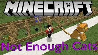 Not Enough Cats Mini Mod Preview | Minecraft Forge Version 1.12.2