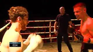 George Herbert vs Alan Leighton - Welsh Combat League