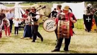 Ievan Polka (medieval style) / Medieval tune. Festival Germany