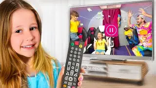 Nastya explica a los ni&ntilde;os las reglas del buen comportamiento