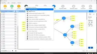 Pengolahan dan analisis data menggunakan SmartPLS 4 