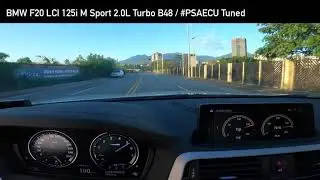 BMW F20 LCI 125i M Sport 2.0L Turbo B48 / #PSAECU Tuned