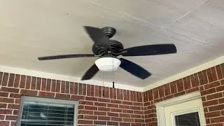 Hampton Bay Gazebo ii ceiling fan (2025 Remake)