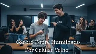 🔥 MENINO POBRE É HUMILHADO POR CELULAR VELHO NA ESCOLA… MAS VENCE COMPETIÇÃO MUNDIAL E MUDA TUDO