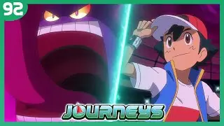 Ash's Gigantamax Gengar! | Pokemon Journeys Episode 92 Review!