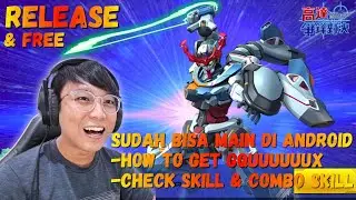 AKHIRNYA BISA MAIN GUNDAM GQUUUUUUX DI GUNDAM BATTLE ANDROID / IOS