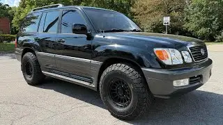 2001 Lexus LX470 4x4 with 252,000 miles &hellip; overland - for sale - walk around